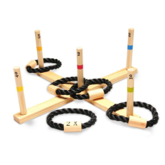 Ringspil i træ fra BS - Havespil