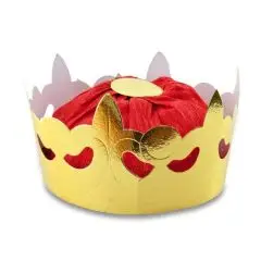 Kongekrone - Kattekonge - Stempler