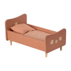 Maileg Tr&aelig;seng mini til kaniner - Rosa - 