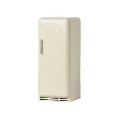 Maileg Køleskab i metal - Off white - 