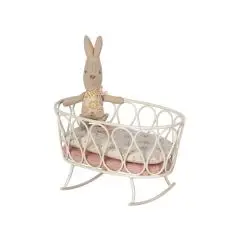 Maileg Vugge m. sovepose til MY - Rosa - Mærker