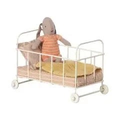 Maileg Tremmeseng til micro og mus - Rosa - 