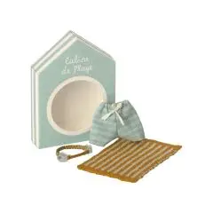 Maileg Strandsæt til storebror mus - Superhelte Udklædning