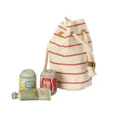 Maileg Strandtaske med tilbehør - 