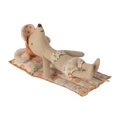 Maileg Luftmadras til mus - Blomster - Børnespil