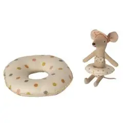 Maileg Badering til små mus - Multi dot - Maileg mus