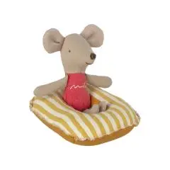 Maileg Gummibåd til små mus - Gule striber - Nusseklude