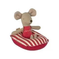 Maileg Gummibåd til små mus - Røde striber - 