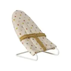 Maileg Skråstol, micro - Multi prikket - Gåbiler & gåvogne