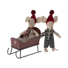 Maileg Kane til mus - rød - Gåbiler & gåvogne