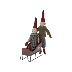 Maileg Kane til mini nisser og kravlenisser - rød - Drengelegetøj