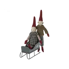 Maileg Kane til mini nisser og kravlenisser - grøn - Kalendergaver & Adventsgaver