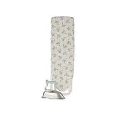 Maileg Strygebræt med strygejern - Blå blomster - Dåbsgaver