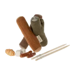 Maileg Miniature Bålsæt - 