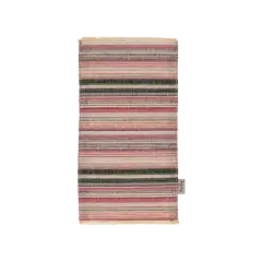 Maileg Miniature vævet gulvtæppe - stribet - Belysning