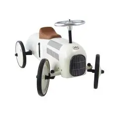 Vilac - Gåbil i metal råhvid - Gåbiler & gåvogne