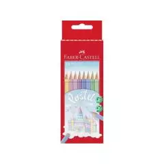 Faber-Castell Farveblyanter pastel 10 stk. - Havespil