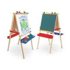 Melissa & Doug - Tegnestaffeli tavle 2-sidet* - Trælegetøj