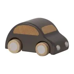 Maileg Legetøjsbil i træ, Pull-back funktion - Antracit - Julegaver til drenge