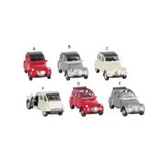 Goki - Klassisk retro Citroen 2 CV bil i metal - Biler, tog & maskiner