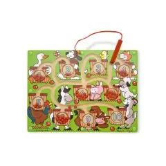 Magnetisk Labyrint - Tæl til 10 fra Melissa & Doug - Babynest