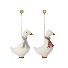 Maileg Ornament i stof, Gås - 2 varianter - 