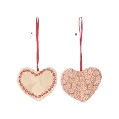 Maileg Julepynt Julehjerter stof - Vælg Variant - Julegaver til piger