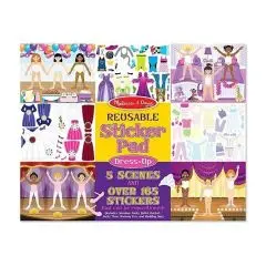 Melissa & Doug - Påklædningsdukker med tøj og scener* - Pigelegetøj