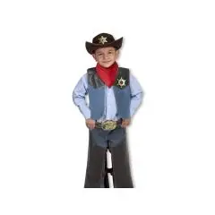 Melissa & Doug - Cowboy udklædning børn - Udklædning og fastelavn