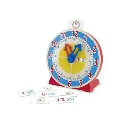 Lær klokken - spil fra Melissa & Doug - Pigelegetøj