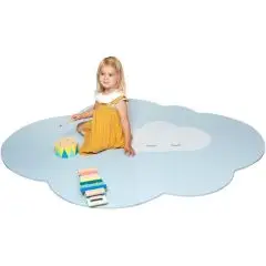 Quut legemåtte ekstra stor - Lyseblå - 