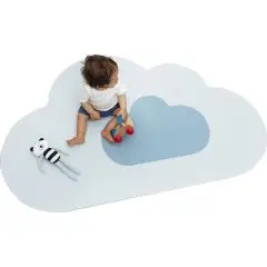 Quut legemåtte - Støvet Blå - 