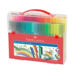 Faber-Castell connector tusser, 80 stk - Gaver til børnefødselsdage