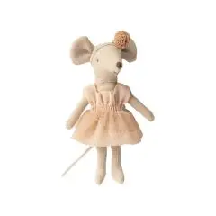 Dansemus, storesøster mus, Giselle - Maileg - Dåbsgaver