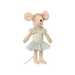 Dansemus, storesøster mus, Swan Lake - Maileg - Dåbsgaver