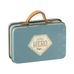 Maileg Superhero metal kuffert - 