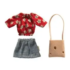 Tøj til mor mus - Maileg - 