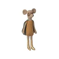 Maileg Superhero mus, medium pige - Bamser og bløde venner