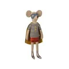 Maileg Superhero mus, maxi dreng - Bamser og bløde venner