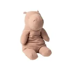 Maileg Safari friends, Big Hippo - Støvet Rosa - 