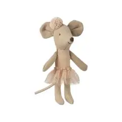 Maileg Ballerina lillesøster mus - Musikinstrumenter