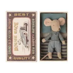 Maileg Lillebror mus i tændstikæske 2021 - Natlamper