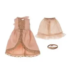 Maileg Prinsessekjole til storesøster mus - PlanToys Badelegetøj