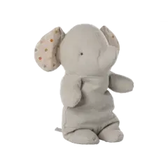 Maileg Safari Friends Elefant medium - Gr&aring; - 