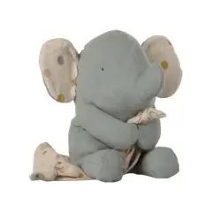 Maileg Lullaby Friends Elefant m. spilledåse - 