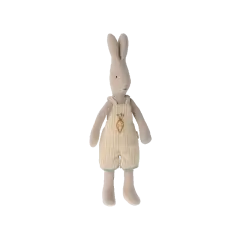 Maileg Rabbit Size 1 i overalls - Børneværelset