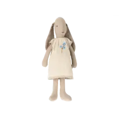 Maileg Bunny Kanin Size 2 - Kjole m. broderi - Sengehimmel