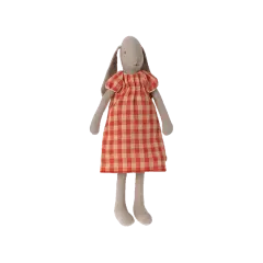 Maileg Bunny Size 3 i ternet kjole - 