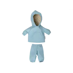 Maileg Regntøj med hætte til Teddy junior - Julegaver til piger