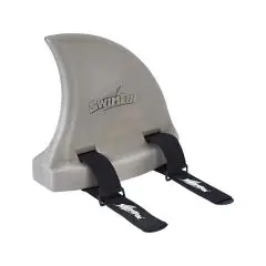 Hajfinne SwimFin til børn - Varm grå - Svømmefinner